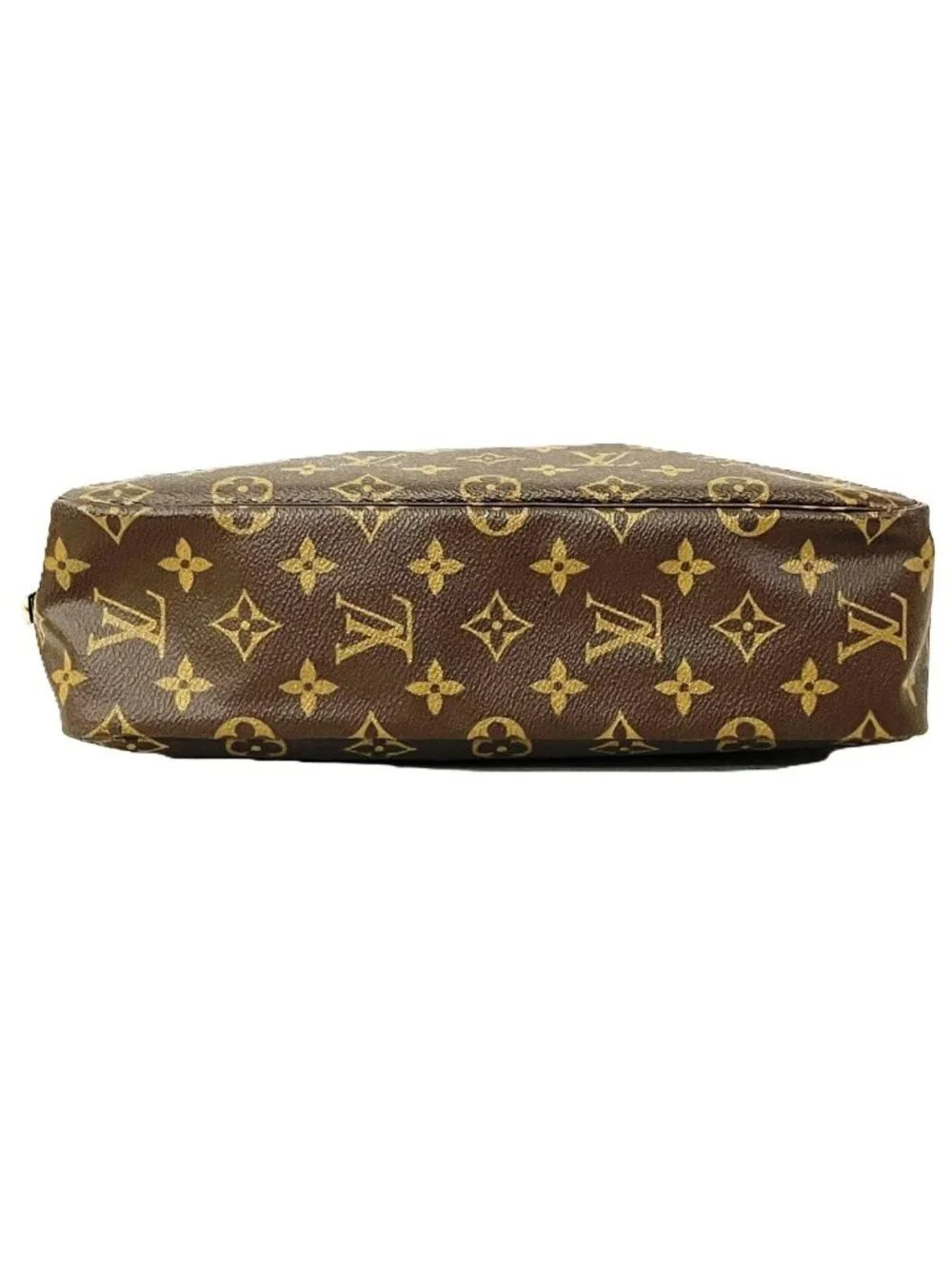 Louis Vuitton Viton Trousse Canvas Wallet 28 Monogram Clutch